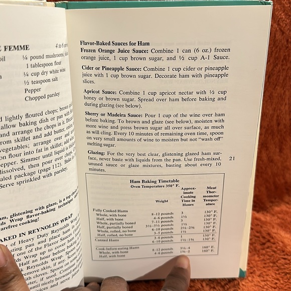 Reynolds Wrap Carefree Cooking with aluminum foil ( copyright 1975 ) - Picture 6 of 9